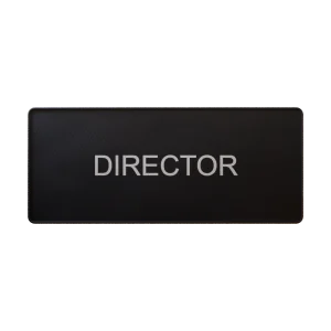 Department Patch LARGE<span> - </span>Director