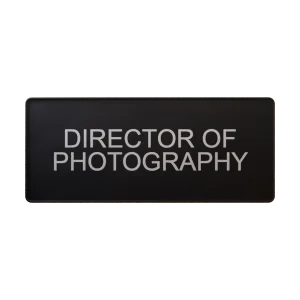 Department Patch LARGE<span> - </span>Director of Photography
