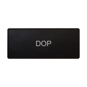 Department Patch LARGE<span> - </span>DOP