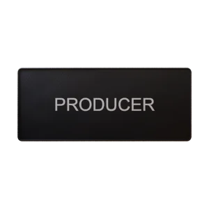 Department Patch LARGE<span> - </span>Producer