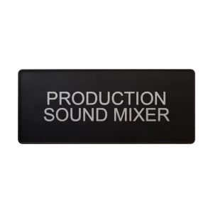 Department Patch LARGE<span> - </span>Production Sound Mixer