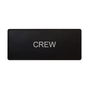 Department Patch LARGE<span> - </span>Crew