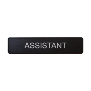 Department Patch HALF<span> - </span>Assistant