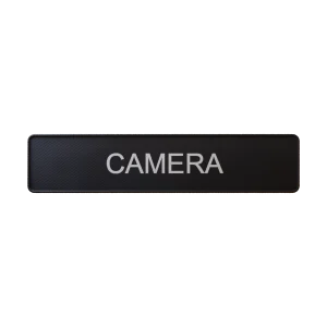 Department Patch HALF<span> - </span>Camera
