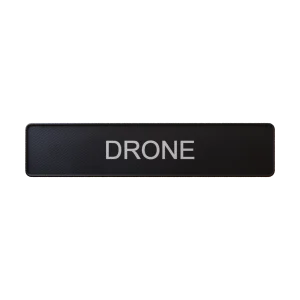 Department Patch HALF<span> - </span>Drone