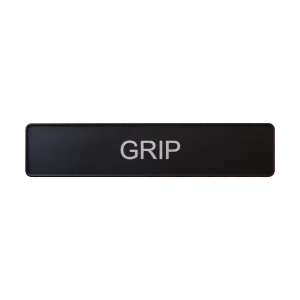 Department Patch HALF<span> - </span>Grip