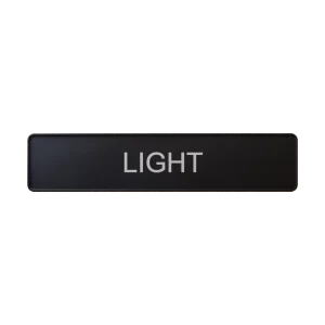 Department Patch HALF<span> - </span>Light
