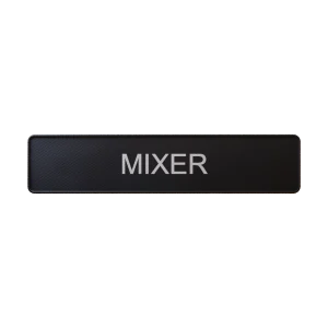 Department Patch HALF<span> - </span>Mixer