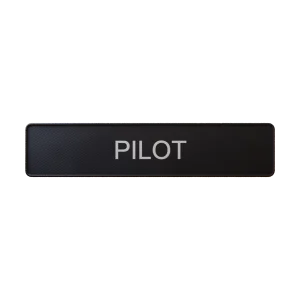 Department Patch HALF<span> - </span>Pilot