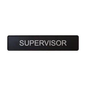Department Patch HALF<span> - </span>Supervisor