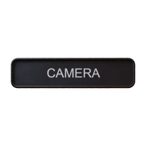 Department Patch SMALL<span> - </span>Camera