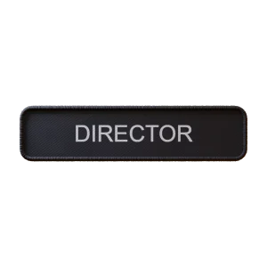 Department Patch SMALL<span> - </span>Director