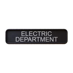 Department Patch SMALL<span> - </span>Electric Department
