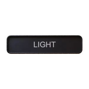 Department Patch SMALL<span> - </span>Light