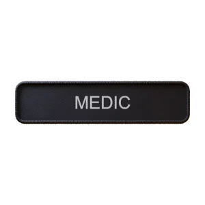 Department Patch SMALL<span> - </span>Medic