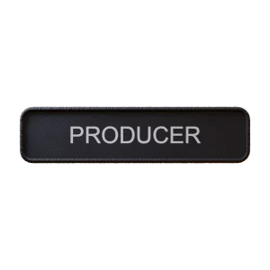Department Patch SMALL<span> - </span>Producer