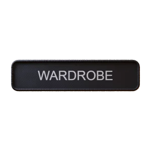 Department Patch SMALL<span> - </span>Wardrobe