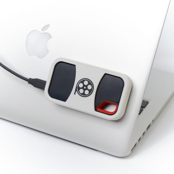 OSW Sandisk Velcro Icon Weiss SSD Holder 0001