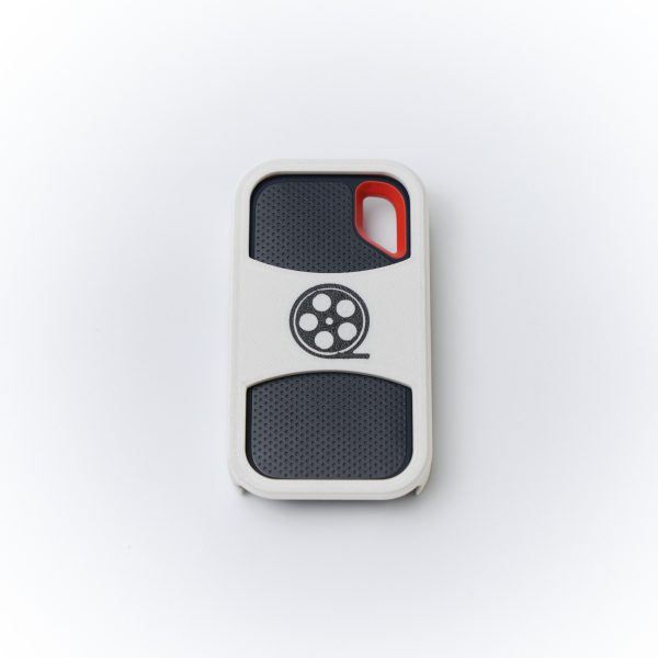 OSW Sandisk Velcro Icon Weiss SSD Holder 0003