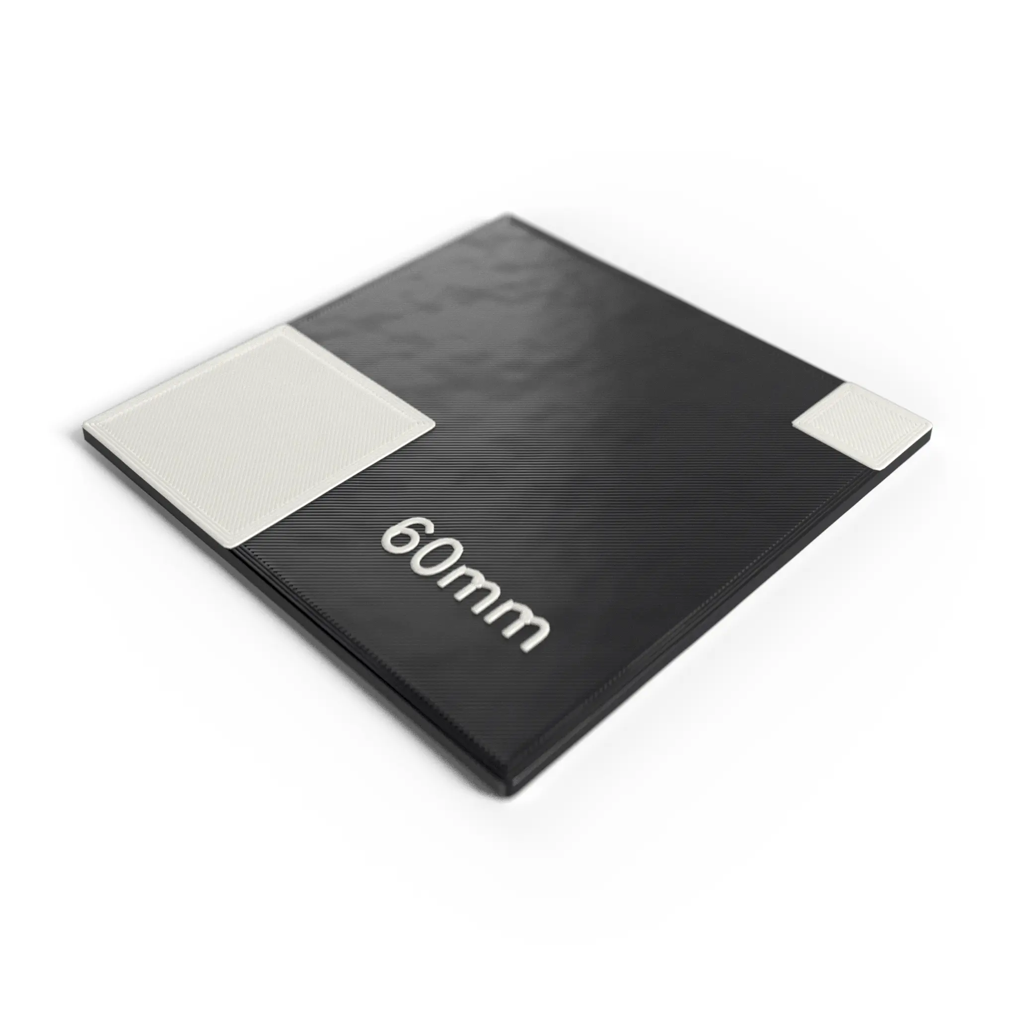 VFX Tracking Markers | Square | Black - OSW TM Black White Angled 1004