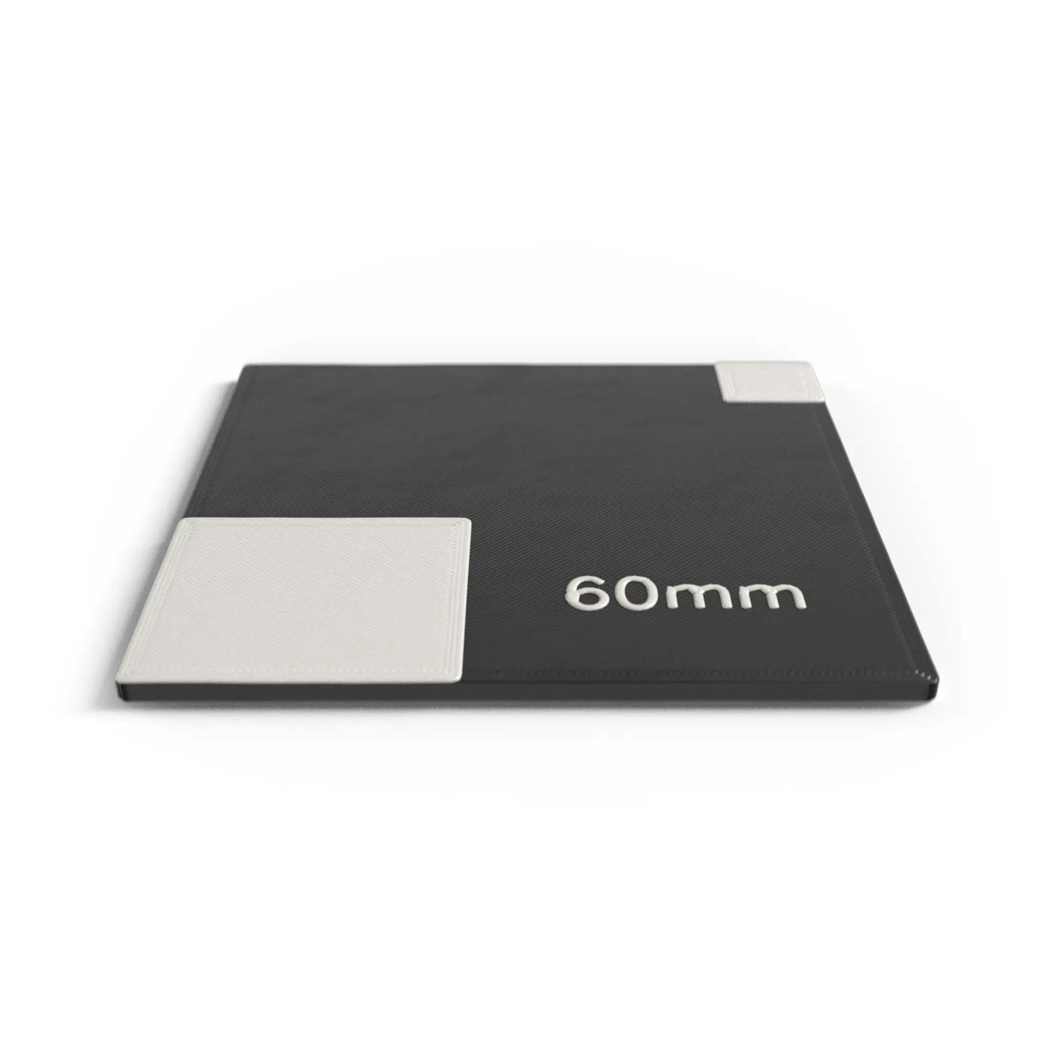 VFX Tracking Markers | Square | Black - OSW TM Black White Front 1001