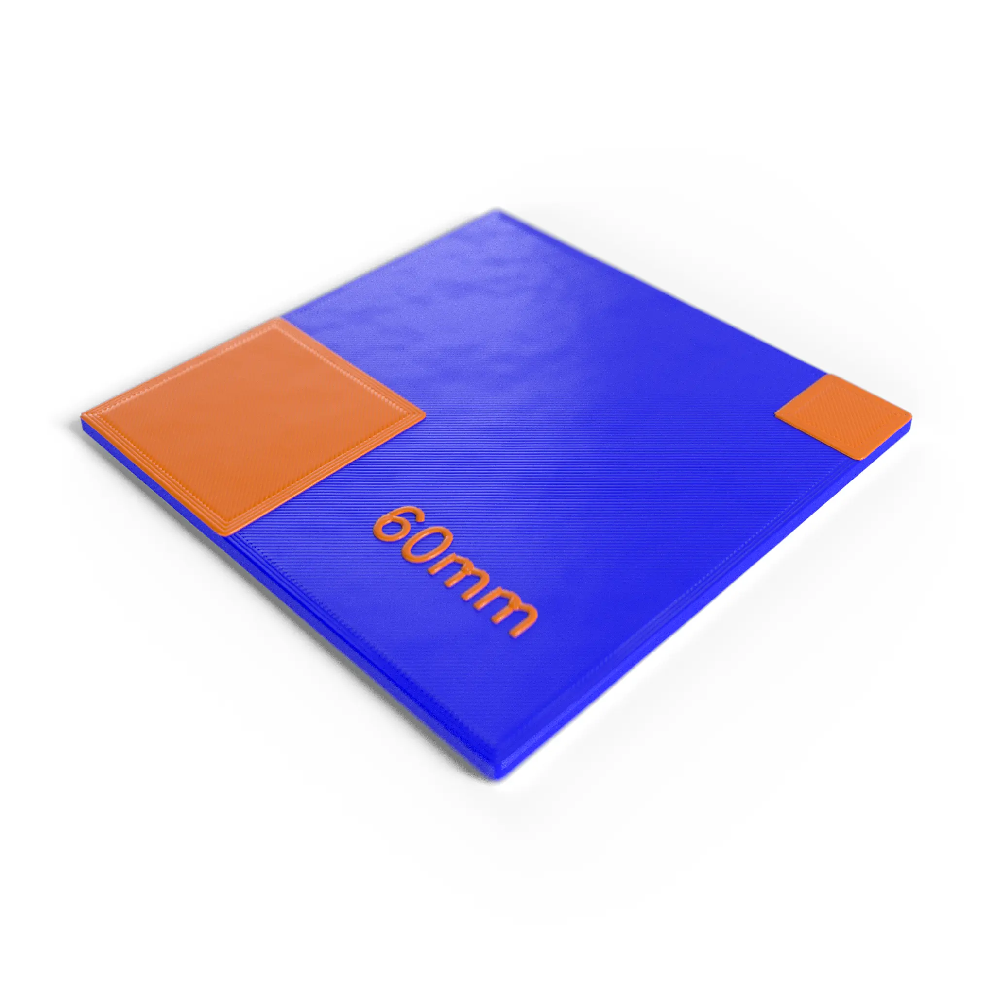 VFX Tracking Markers | Square | Blue - OSW TM Blue Orange Angled 1004