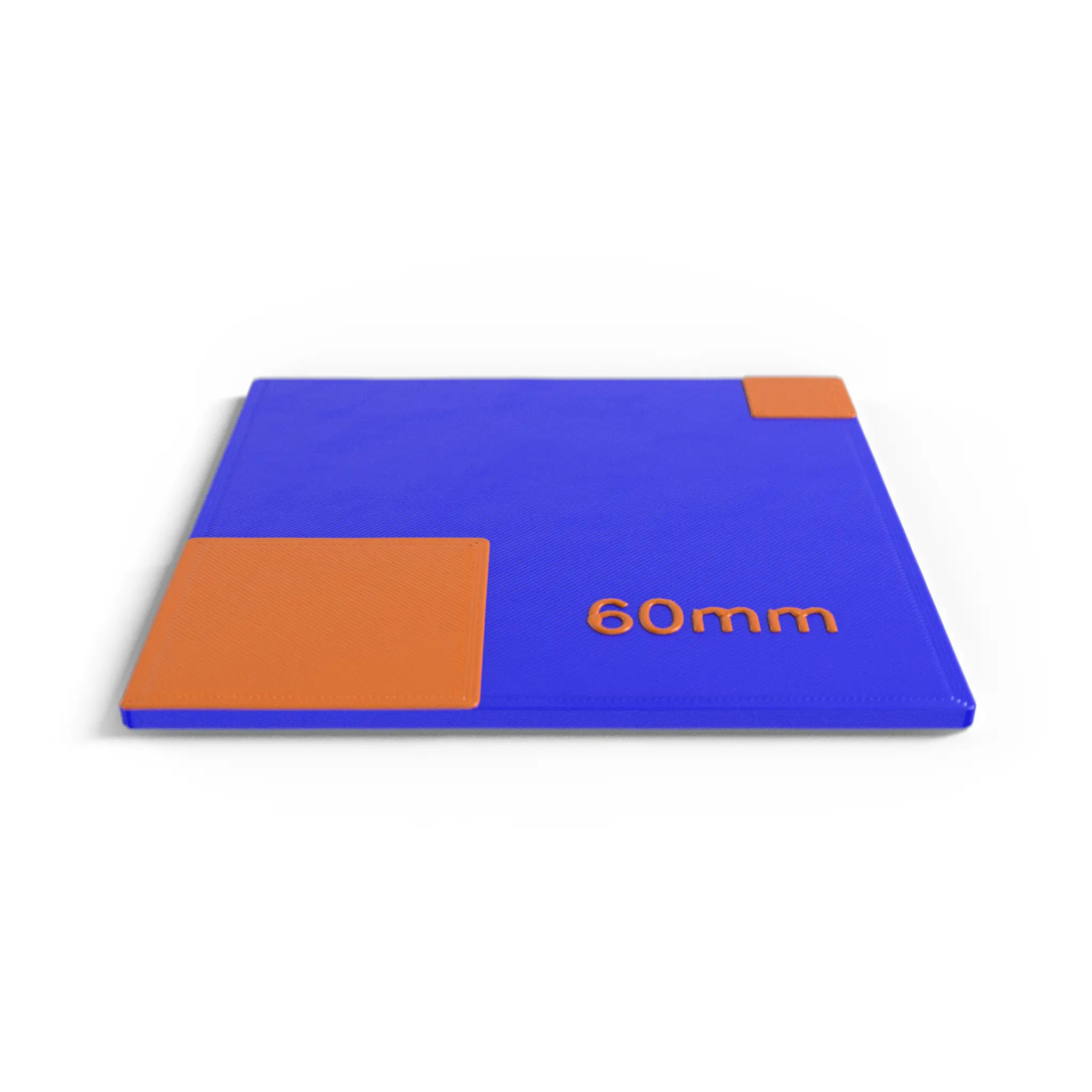 VFX Tracking Markers | Square | Blue - OSW TM Blue Orange Front 1001