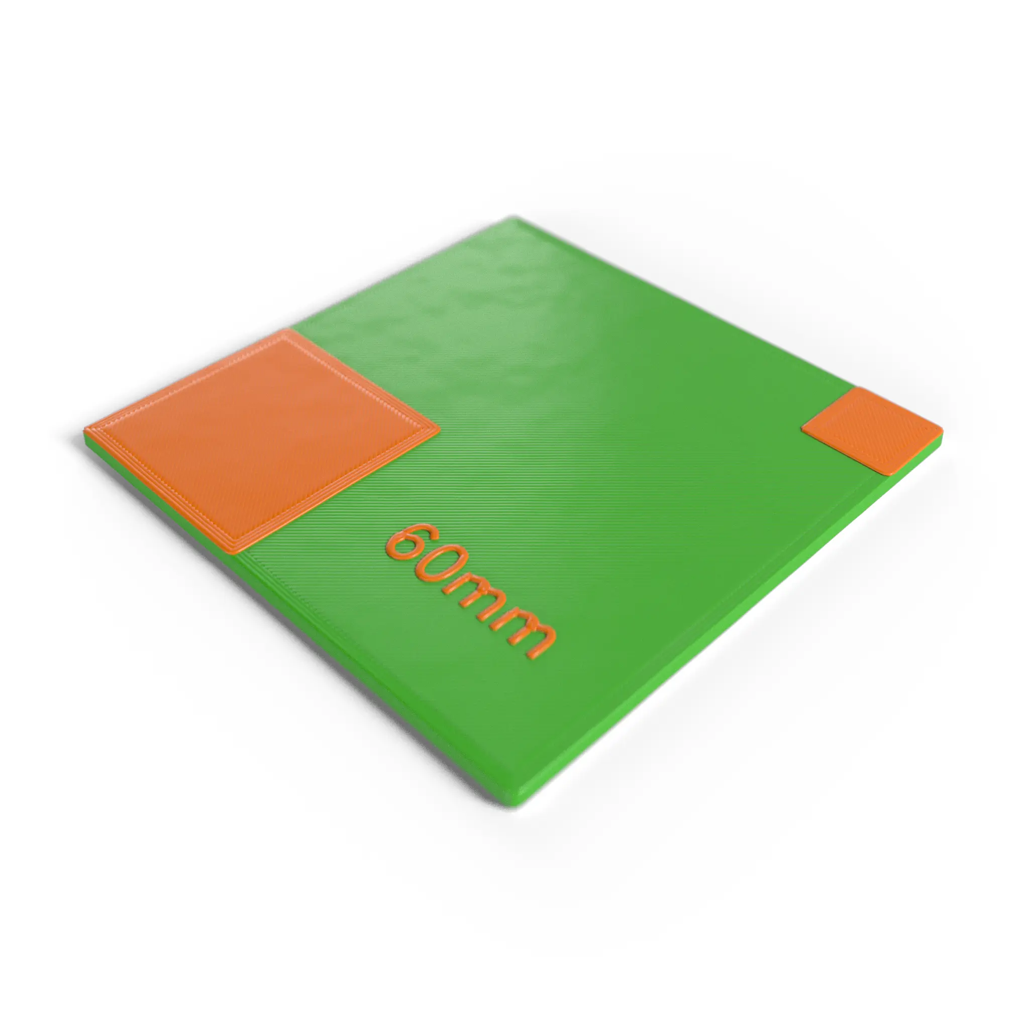 VFX Tracking Markers | Square | Green - OSW TM Green Orange Angled 1004