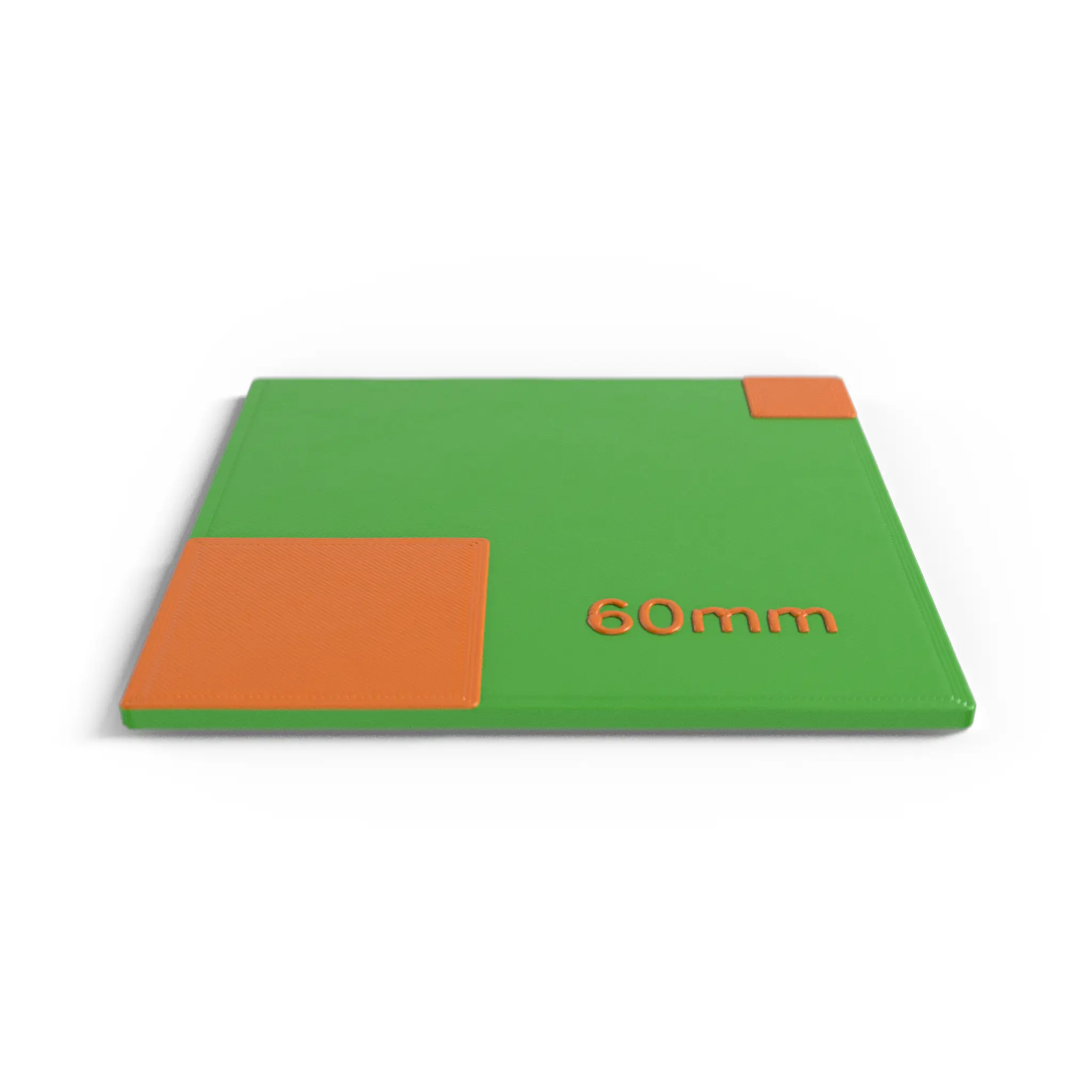VFX Tracking Markers | Square | Green - OSW TM Green Orange Front 1001